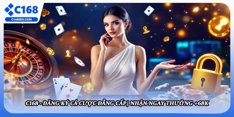 C168 - Đăng Ký Cá Cược Đẳng Cấp| Nhận Ngay Thưởng +68K