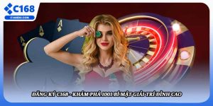 Đăng Ký C168 - Khám Phá 1001 Bí Mật Giải Trí Đỉnh Cao