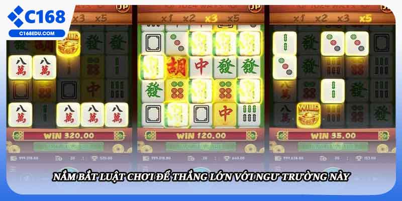 Nắm bắt luật chơi để thắng lớn với ngư trường này